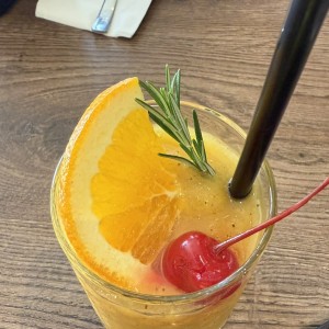 Ponche de frutas 