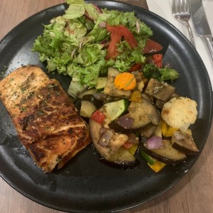 salmon al grill