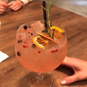 Gin floral