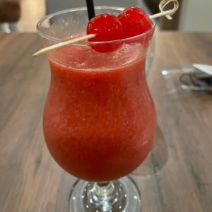 Licuado de fresa