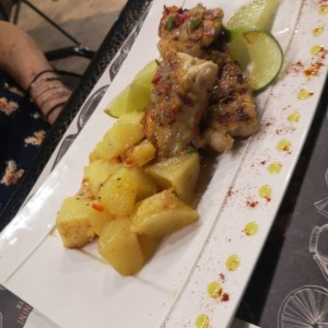 Filete de pescado