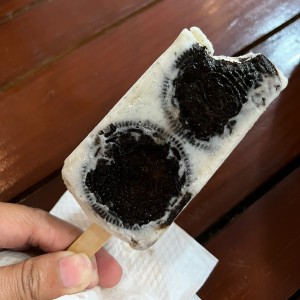 Paleta de oreo