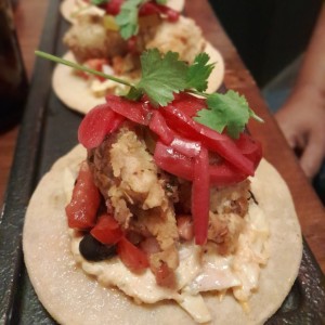 fish tostadas