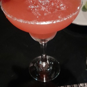 margarita de fresa