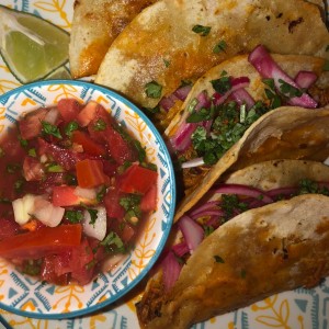 Tacos de cochinita