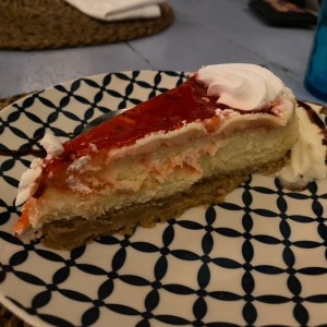 Cheesecake de fresa