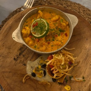 Cazuela de mariscos