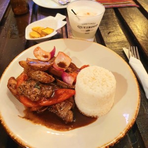 Lomo Saltado