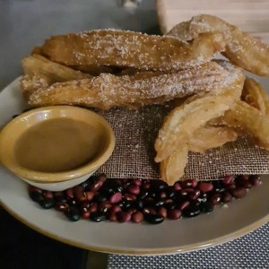 Churros de platanos