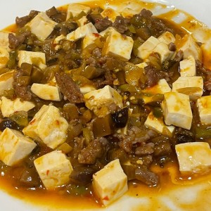 mapo tofu