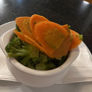 ORDENES - Vegetales salteados