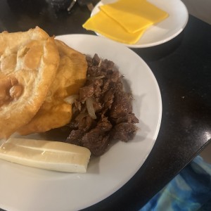 Desayuno tipico