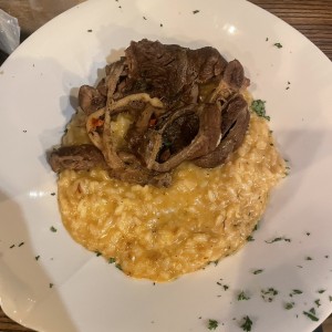 Risotto con Osobuco