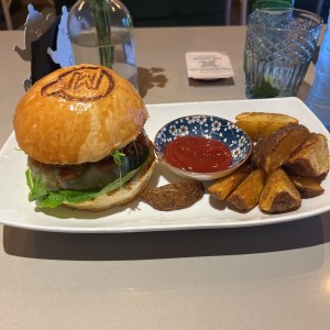 Paninis - Hamburguesa Macchiato
