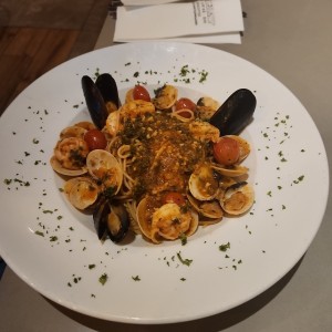 Spaghetti a la Pescatore