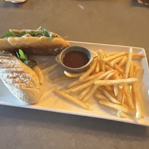Panino de Pollo al Grill