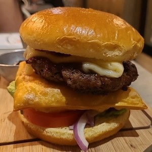 hamburguesa macchiato