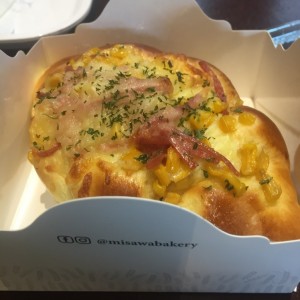 Croissant de bacon