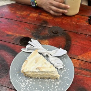 Pie de limon 