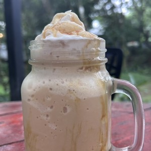 Frappe de caramelo