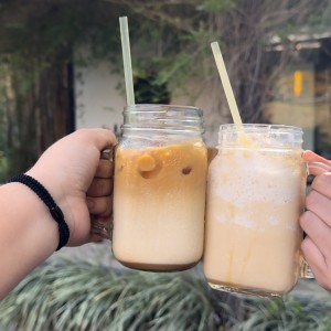 Iced latte