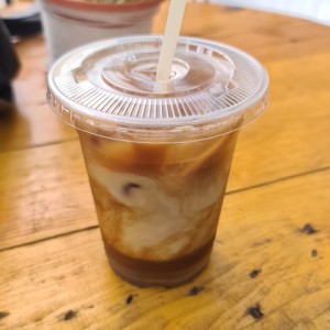 Iced Vanilla Latte