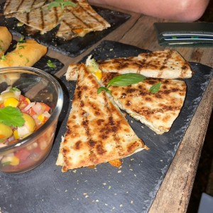 quesadillas