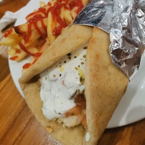 Gyro de pollo