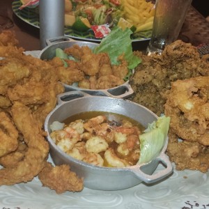 Picada de Mariscos