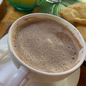 chocolate caliente