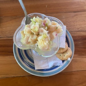 Ceviche de corvina