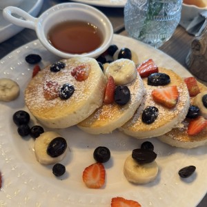Desayunos - Waffles o Pancakes