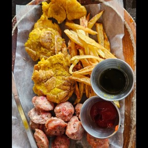 Picadas - Picada de Chorizos