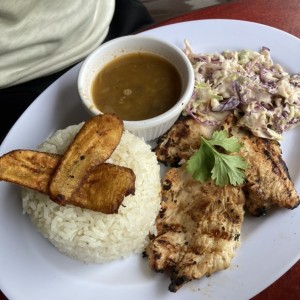 Pollo a la plancha