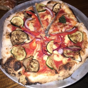 Pizza Veggie Vegan