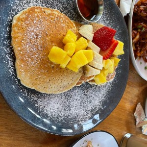 Espectacular pancakes