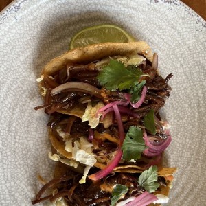 Tacos de Brisket