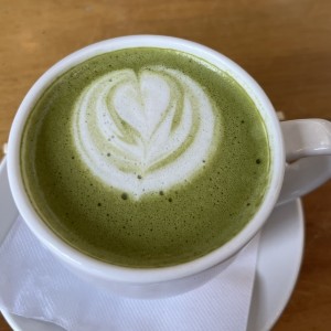 Matcha latte