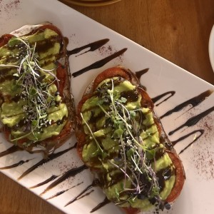 AVOCADO TOAST