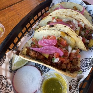 Tacos al pastor