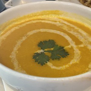 Sopa de zapallo