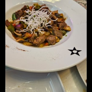 Stir Fry de Filete de Res