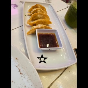 Tentadoras Entradas - Gyozas de Cerdo