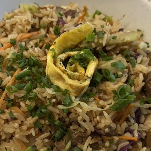 Nasi Goreng mixtos 