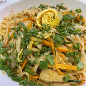 Pad Thai de Pollo