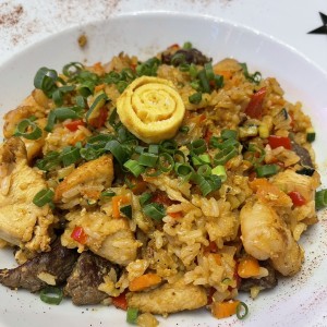 Arroz japoned mixto