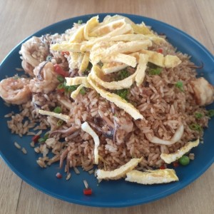 Arroz con mariscos