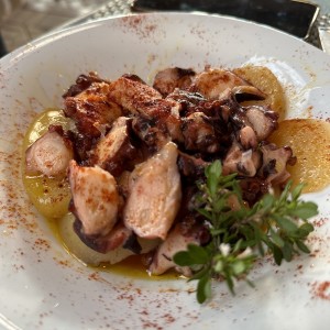 Pulpo a la gallega