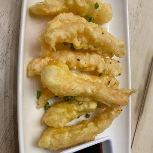 Ebi tempura