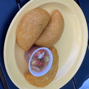 Empanadas de pollo